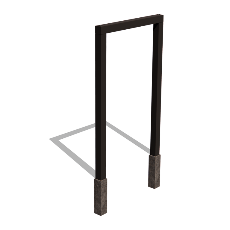 Pérgola de acero - Recto - 150 x 230 cm