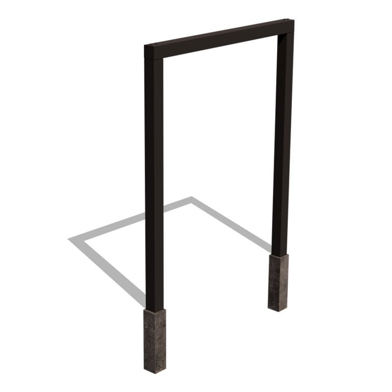 Pérgola de acero - Recto - 200 x 230 cm