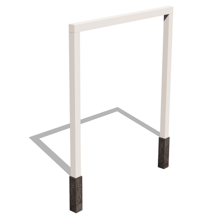 Pérgola de acero - Recto - 250 x 230 cm