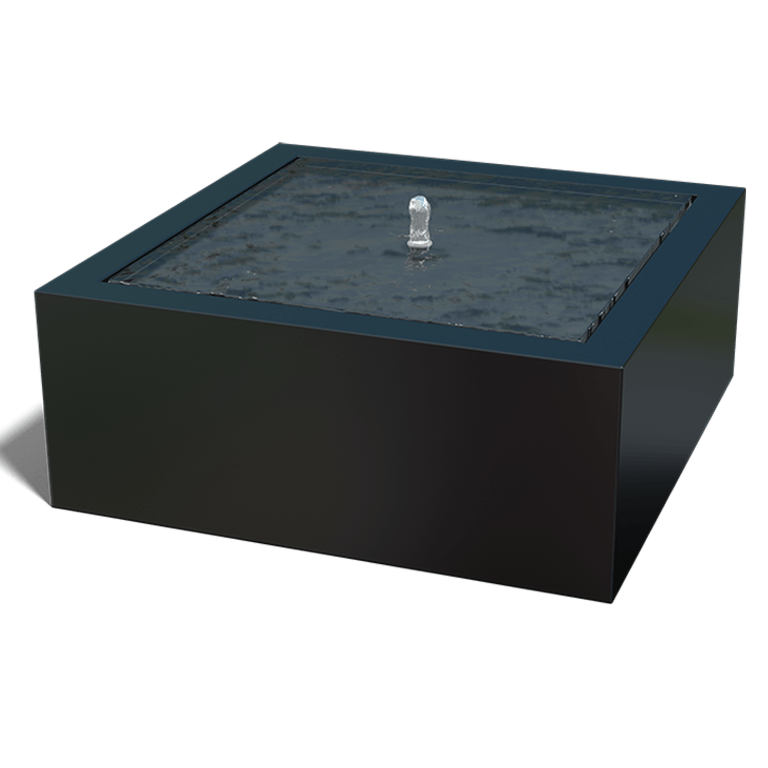Fuente de aluminio - Lyra - 100 x 100 x 40 cm